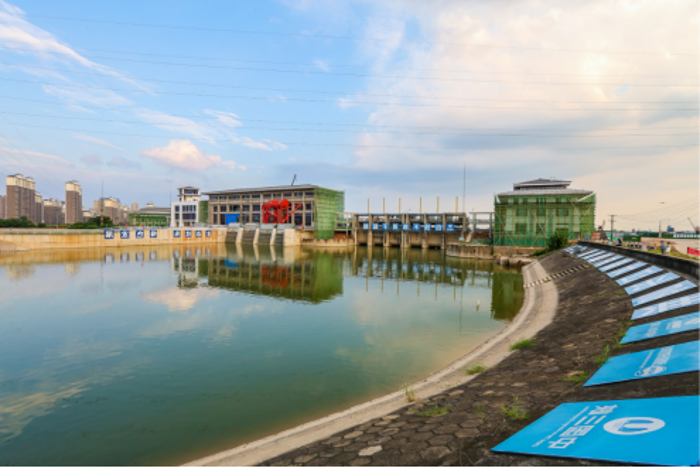 九江市八里湖赛城湖控制枢纽工程