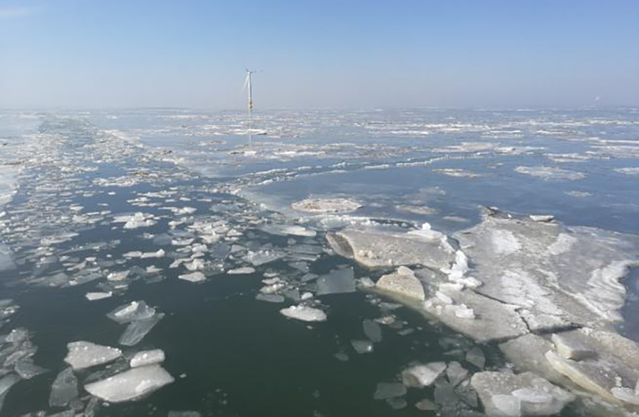 大连庄河III（300MW）海上风电场