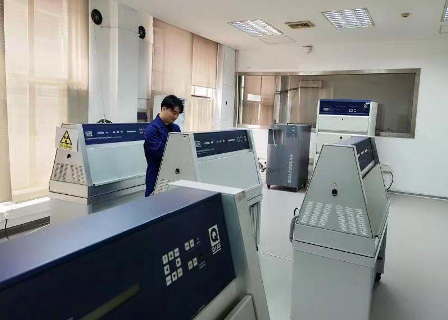 土工合成材料老化实验室