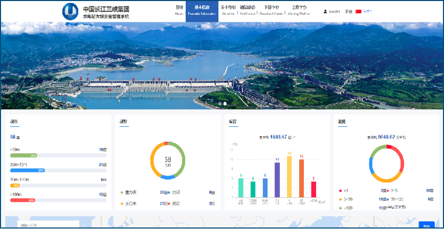 精品案例3·三峡集团大坝安全管理系统