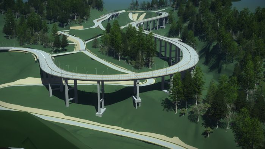 精品案例5·北京冬奥高山滑雪中心建设BIM咨询服务