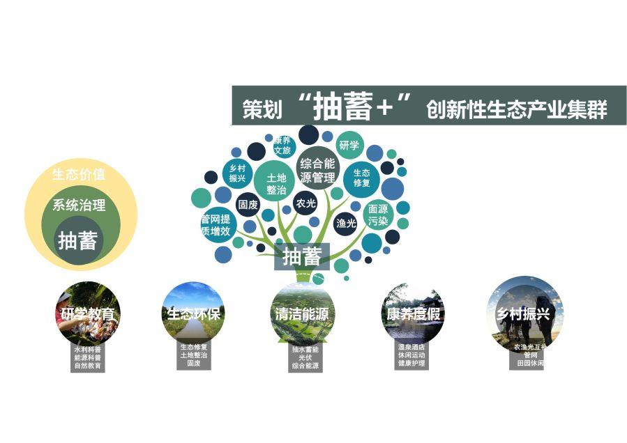 “抽蓄+”创新性生态产业集群策划