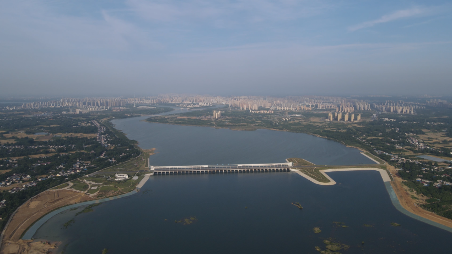 (填充新闻，可删除)淠河六安市城南水利枢纽工程顺利通过竣工验收