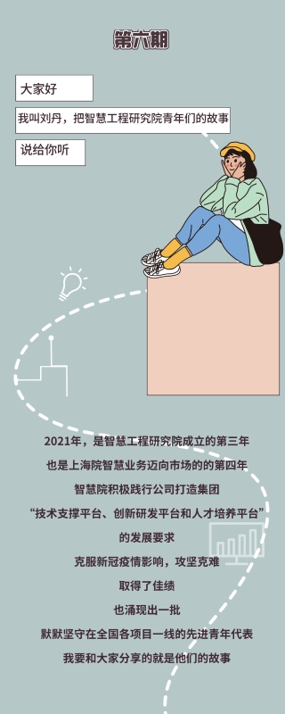 青年说丨“数智路上 有你有我”