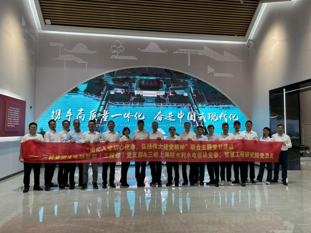 三创·三领 _ 打造“五型”党组织赋能水利水电业务高质量发展