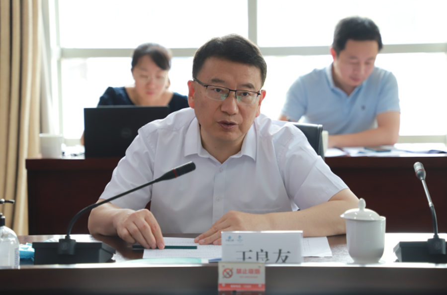 王良友调研三峡科技公司 王良友调研三峡科技公司